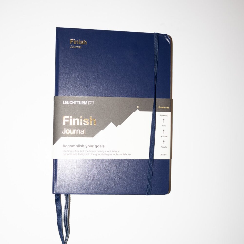 Finish Journal, Navy